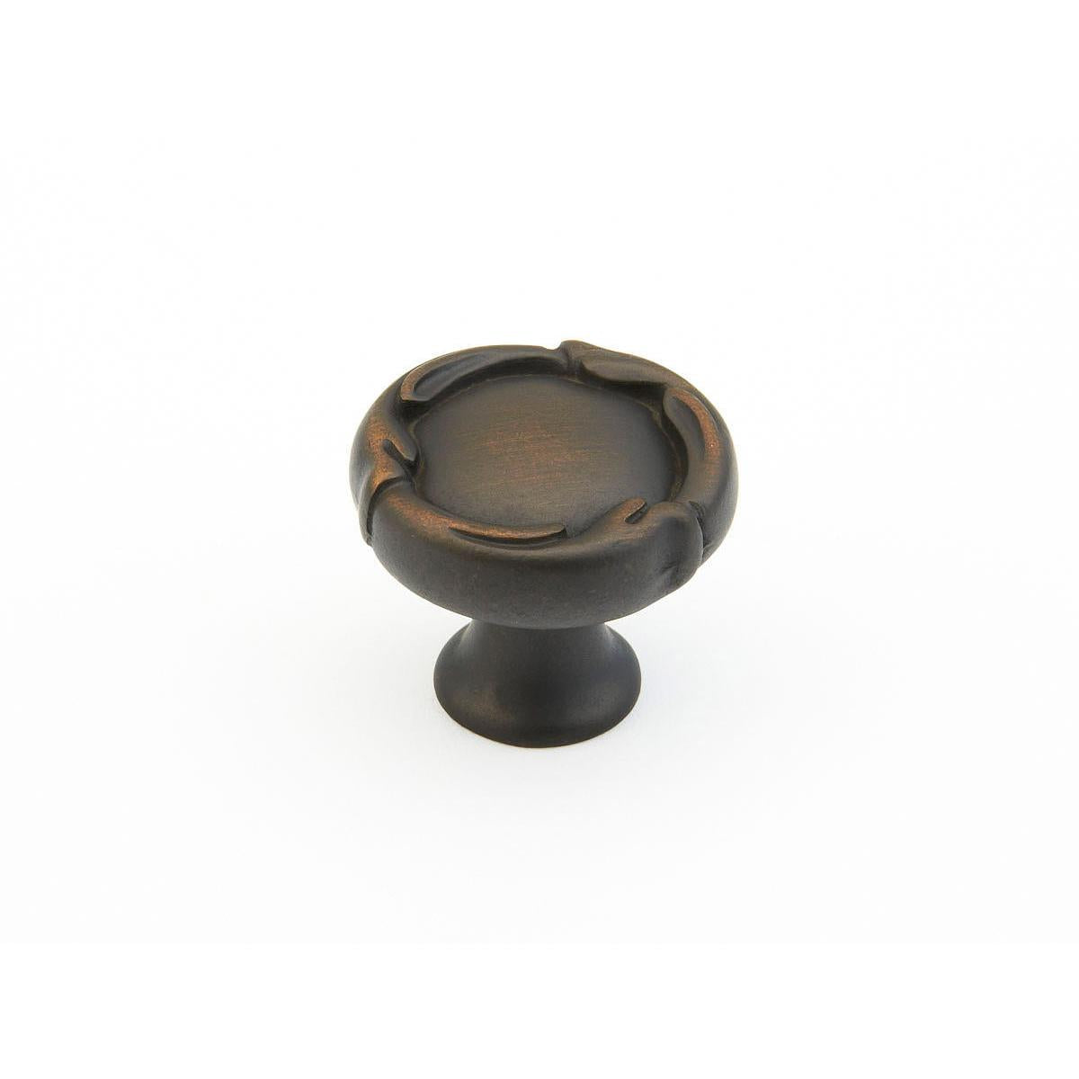 Schaub and Company 260-ABZ 1-5/16" Round Cabinet Knob from the French Farm Collection Ancient Bronze