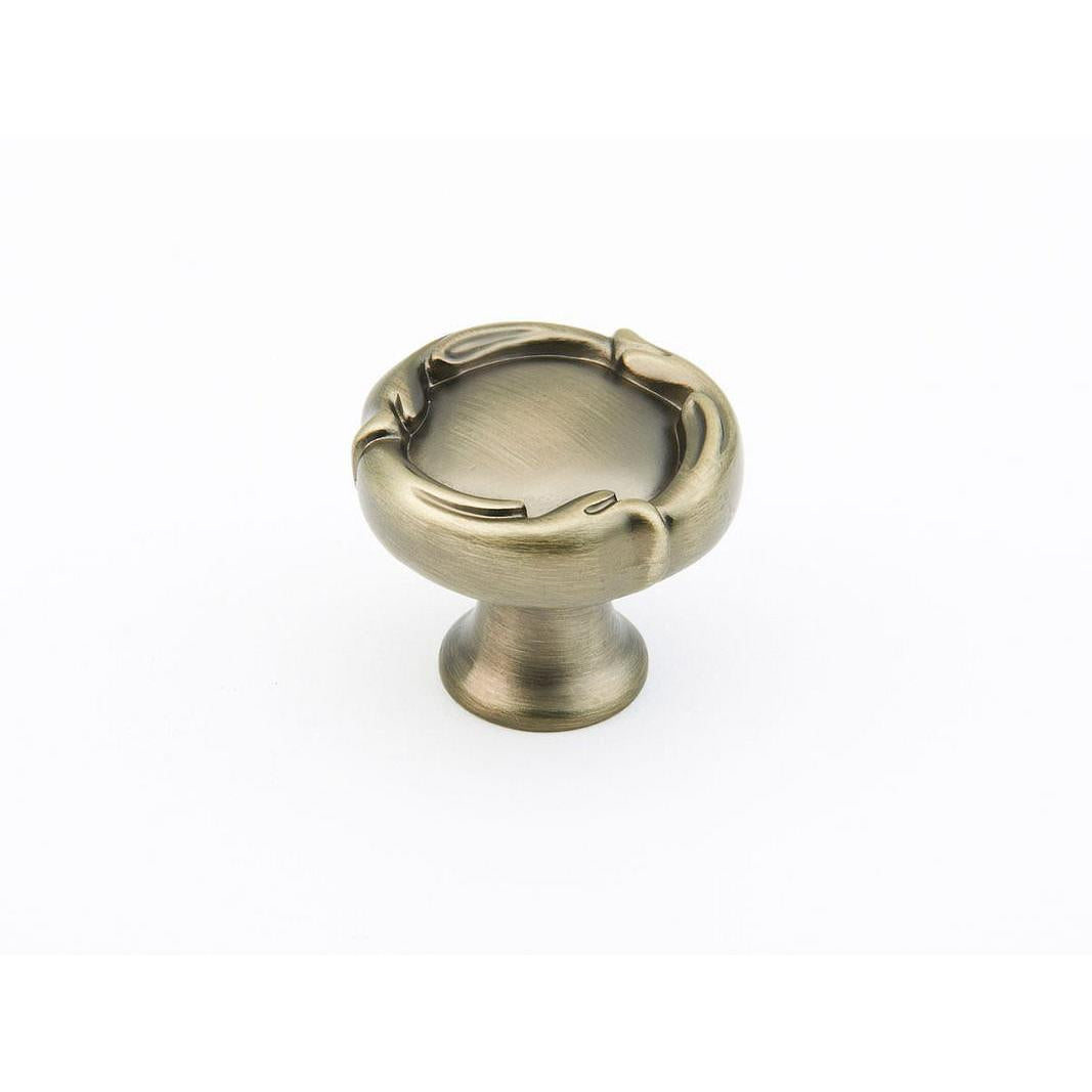 Schaub and Company 260-AN 1-5/16" Round Cabinet Knob from the French Farm Collection Antique Nickel
