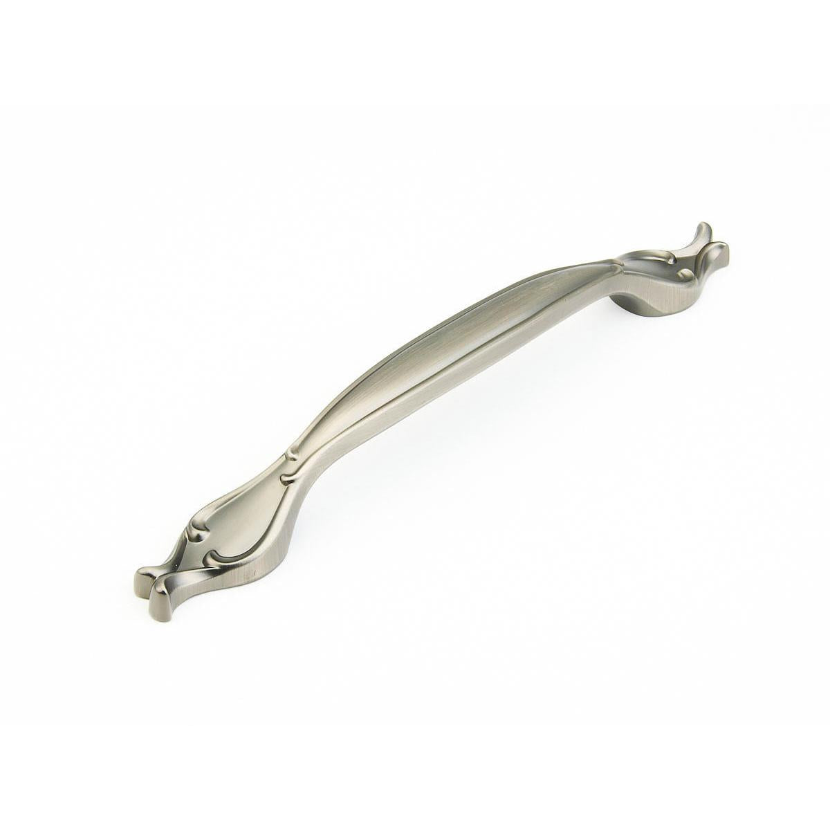 Schaub and Company 263-AN 8" Center-to-Center Cabinet Pull from the French Farm Collection Antique Nickel