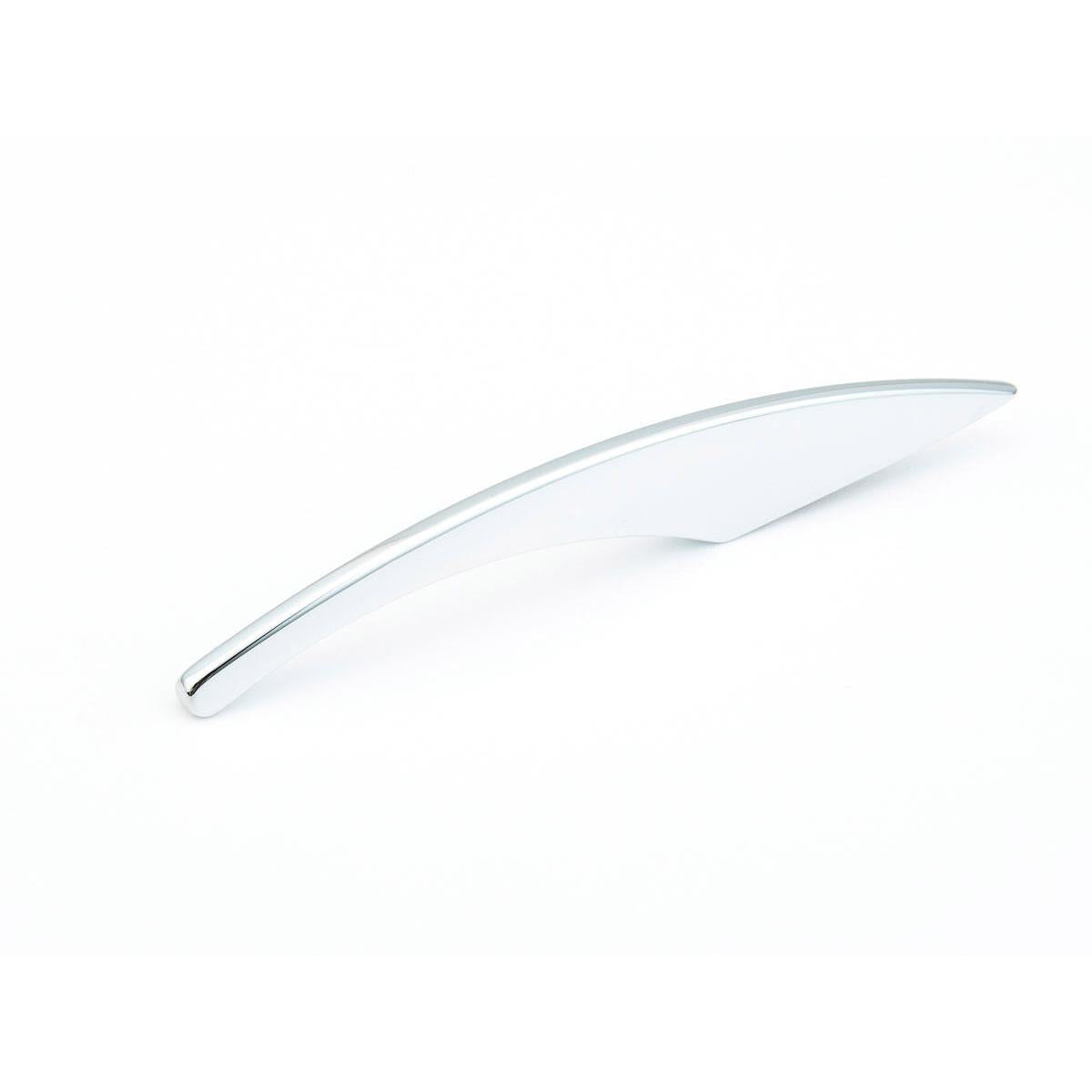 Schaub and Company 307-26 Sorrento Collection 32 mm Center Cabinet Designer Cabinet Pull Chrome