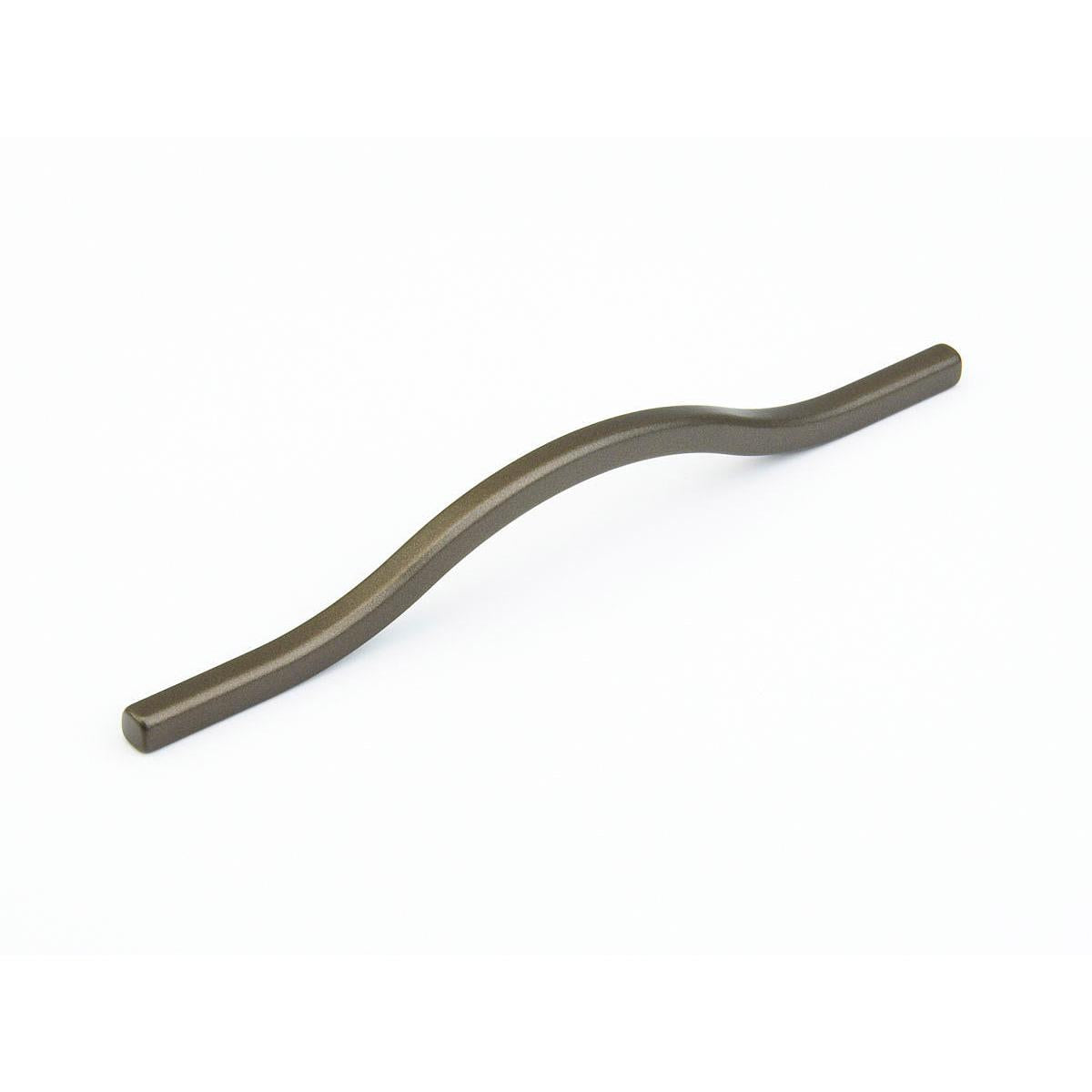 Schaub and Company 309-MBZ Sorrento Collection 160 / 192 mm Center Cabinet Arch Wire Cabinet Pull Milano Bronze