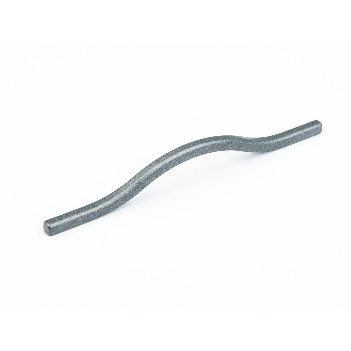 Schaub and Company 309-MSV Sorrento Collection 160 / 192 mm Center Cabinet Arch Wire Cabinet Pull Milano Silver