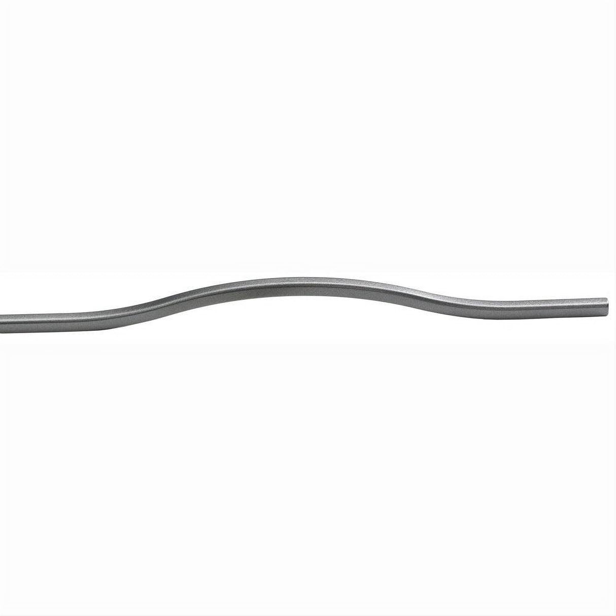 Schaub and Company 310-MSV Sorrento Collection 288 / 320 mm Center Cabinet Arch Wire Cabinet Pull Milano Silver