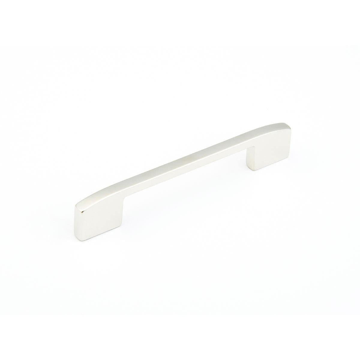 Schaub and Company 312-15 Sorrento Collection 96 / 128 mm Center Cabinet Pull Satin Nickel