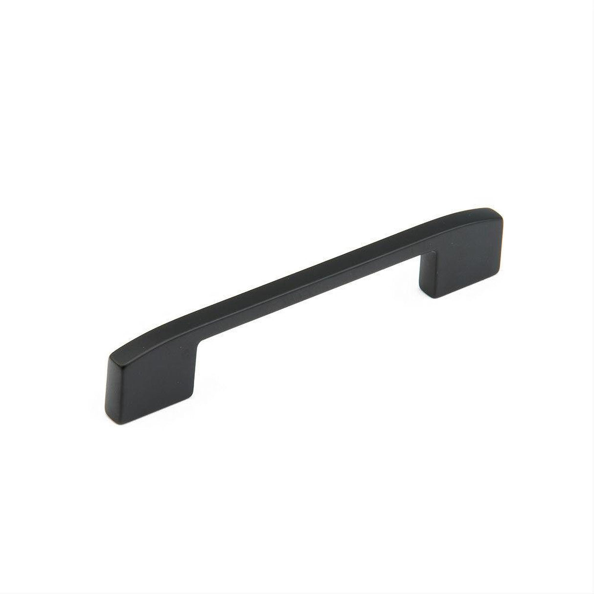 Schaub and Company 312-MB Sorrento Collection 96 / 128 mm Center Cabinet Pull Matte Black