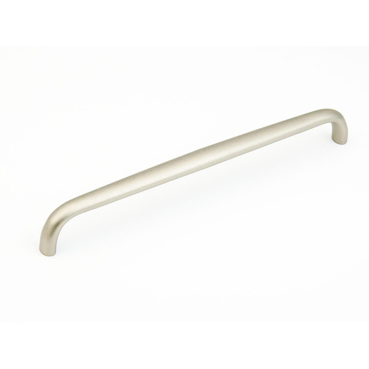 Schaub and Company 738-DN Traditional Designs Collection 15 Inch Center Cabinet Pull / Appliance Pull Distressed Nickel