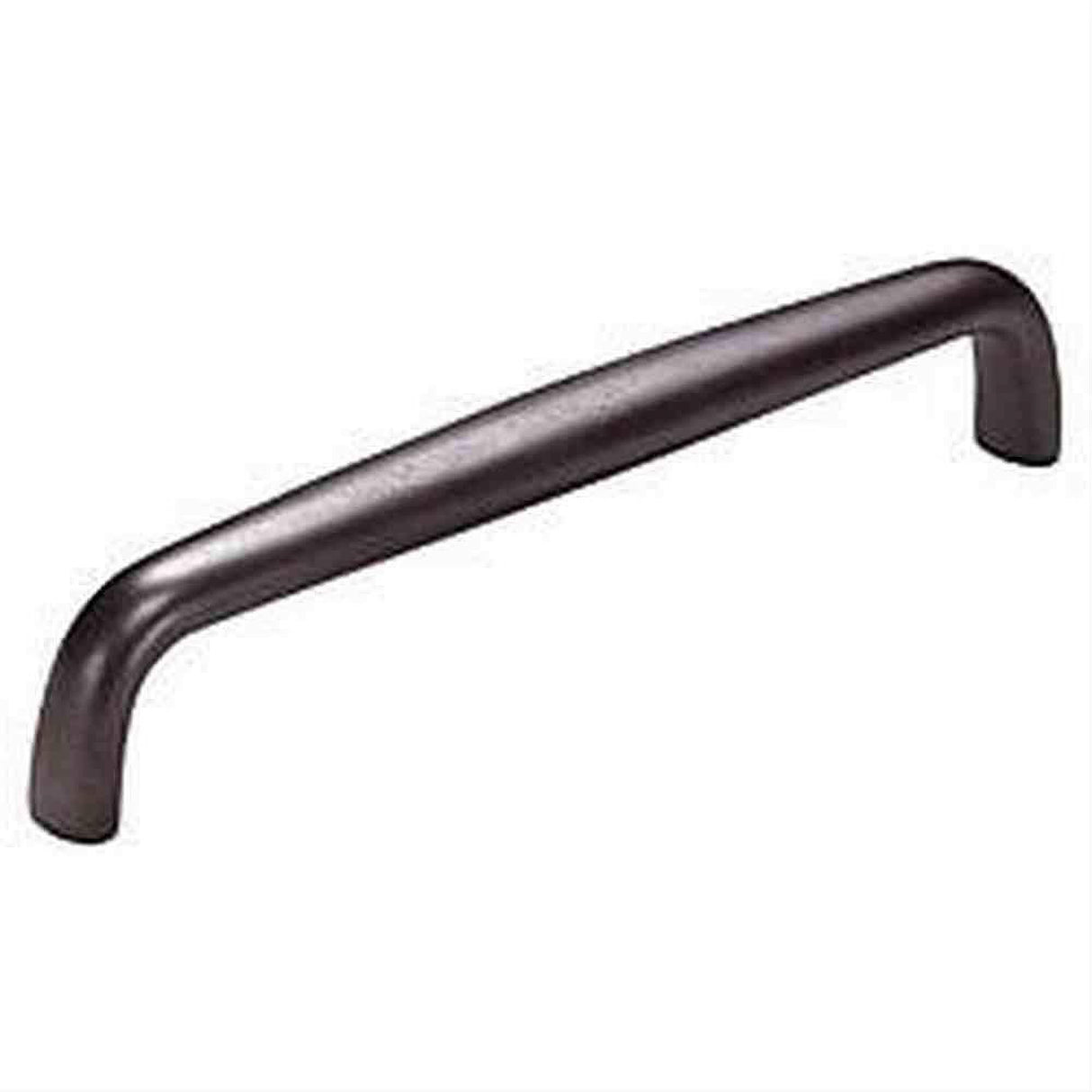 Schaub and Company 739-DBZ Solid Traditional Design Cabinet Pull / Appliance Pull With 10" Center to Center Distressed Bronze