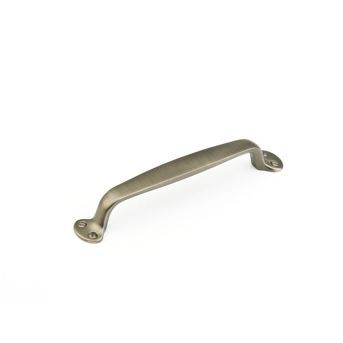 Schaub and Company 745-AN Traditional Designs Collection 6 Inch Center Cabinet Pull Antique Nickel
