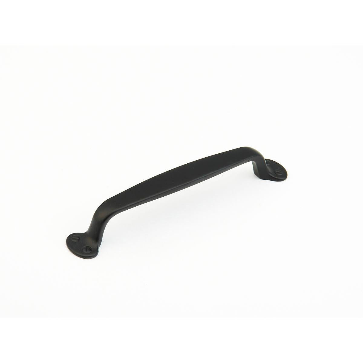 Schaub and Company 745-FB Traditional Designs Collection 6 Inch Center Cabinet Pull Flat Black