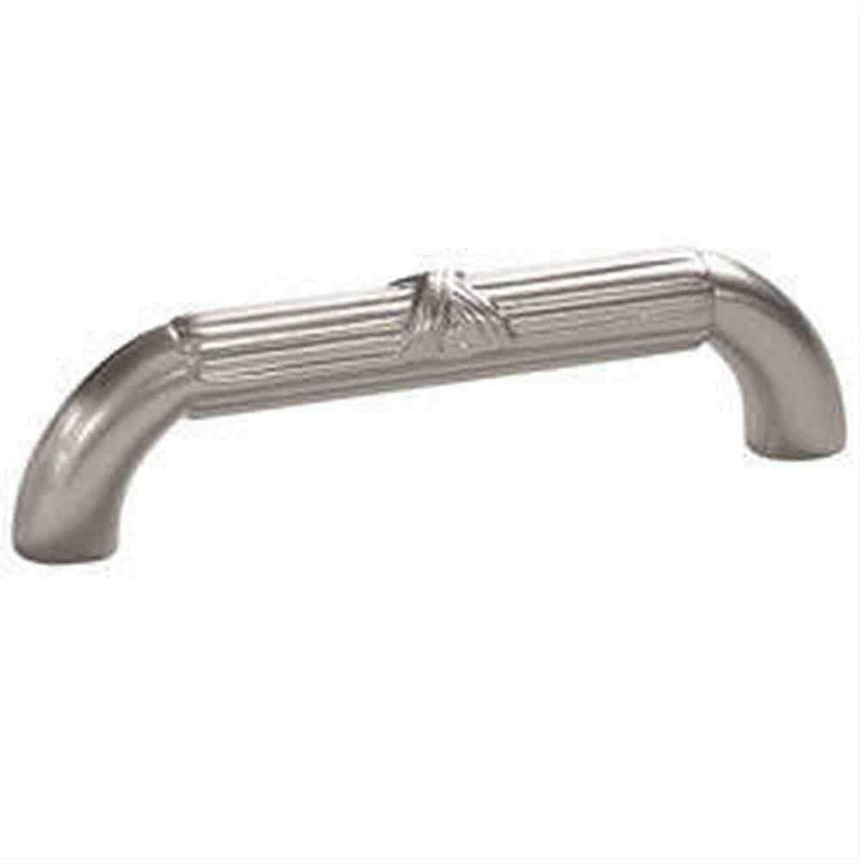 Schaub and Company 764-15 Versailles Design Cabinet Pull / Appliance Pull With 10" Center to Center Satin Nickel