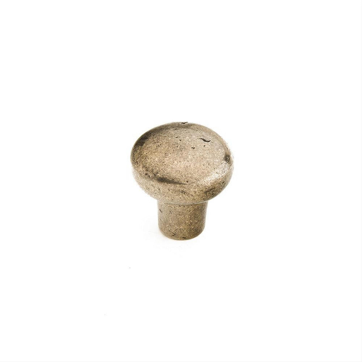 Schaub and Company 771-IN Bronze Mountain Design Mushroom Cabinet Knob With 1-1/4" Diameter Italian Nickel