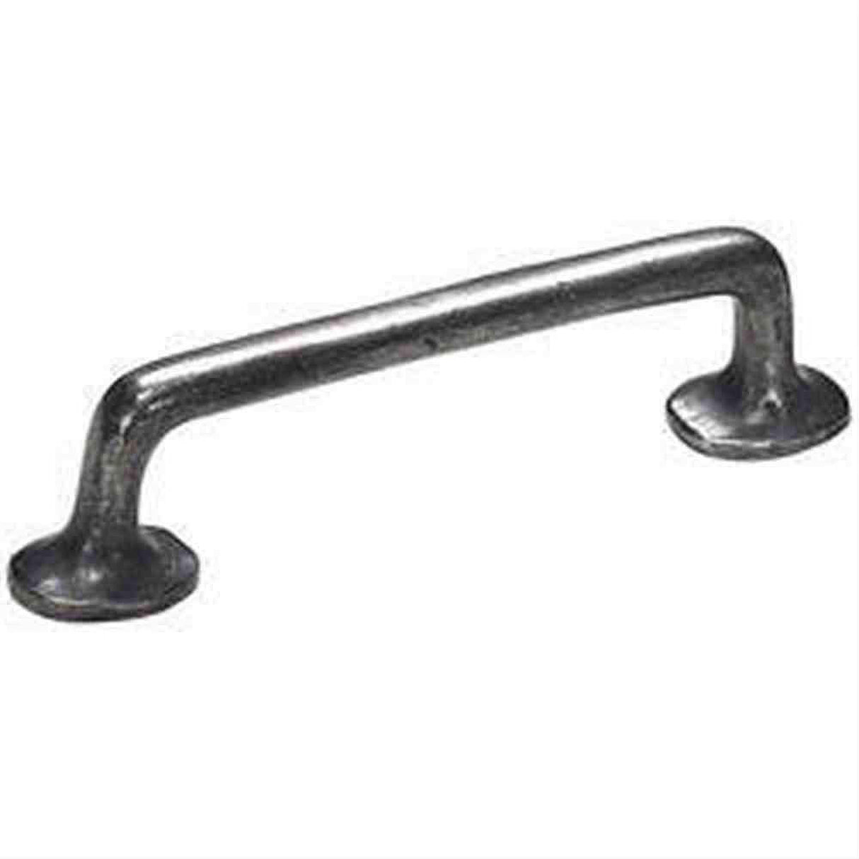 Schaub and Company 777-DP Bronze Mountain Design Cabinet Pull With 4" Center to Center Dark Pewter