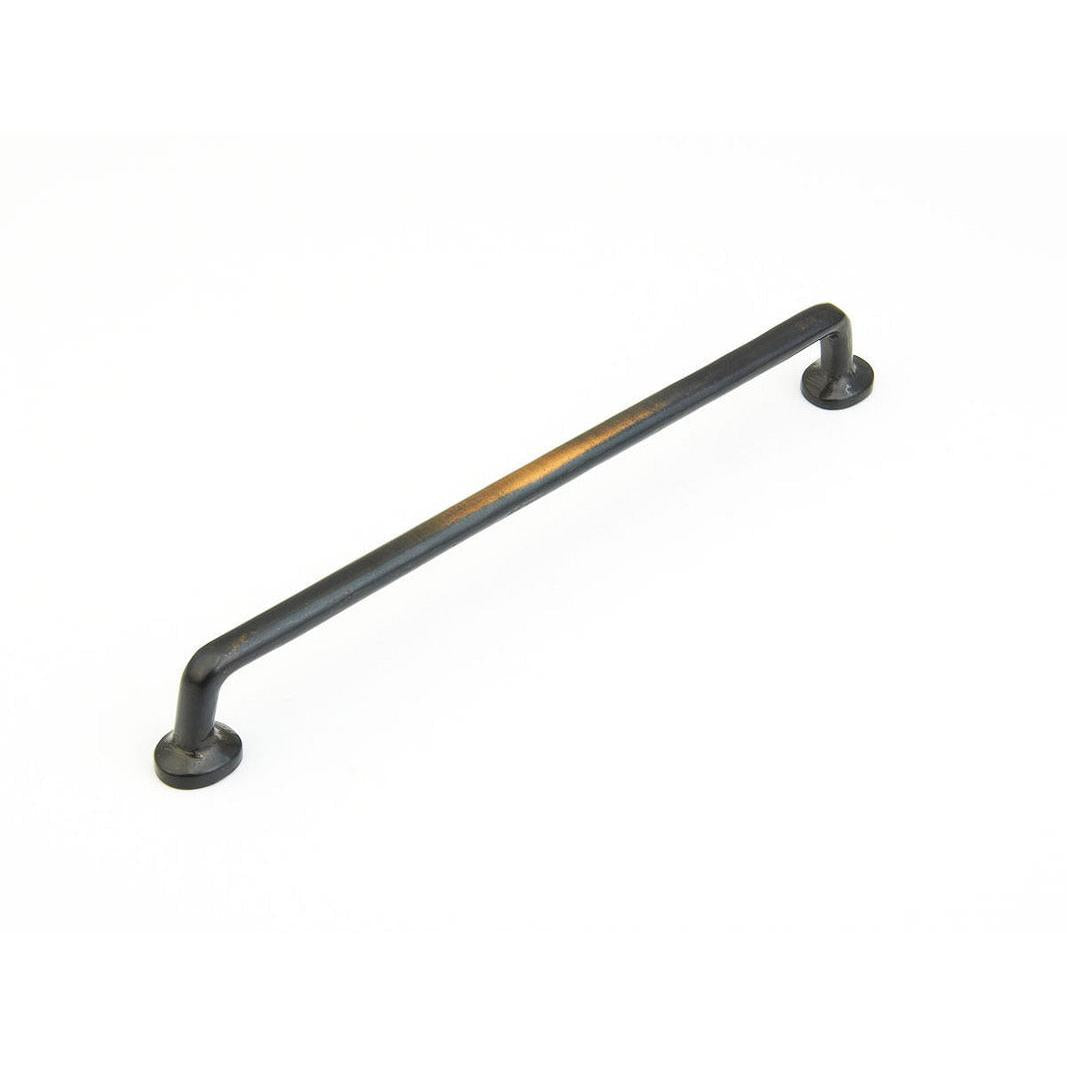 Schaub and Company 779-AZ Bronze Mountain Design Cabinet Pull / Appliance Pull With 12" Center to Center Aged Bronze