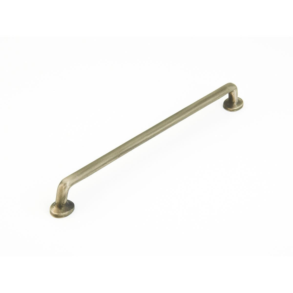 Schaub and Company 779-IN Bronze Mountain Design Cabinet Pull / Appliance Pull With 12" Center to Center Italian Nickel