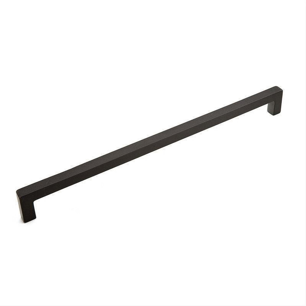 Schaub and Company 788-18A-BB Vinci Collection 18 Inch Center Cabinet Pull / Appliance Pull Black Bronze