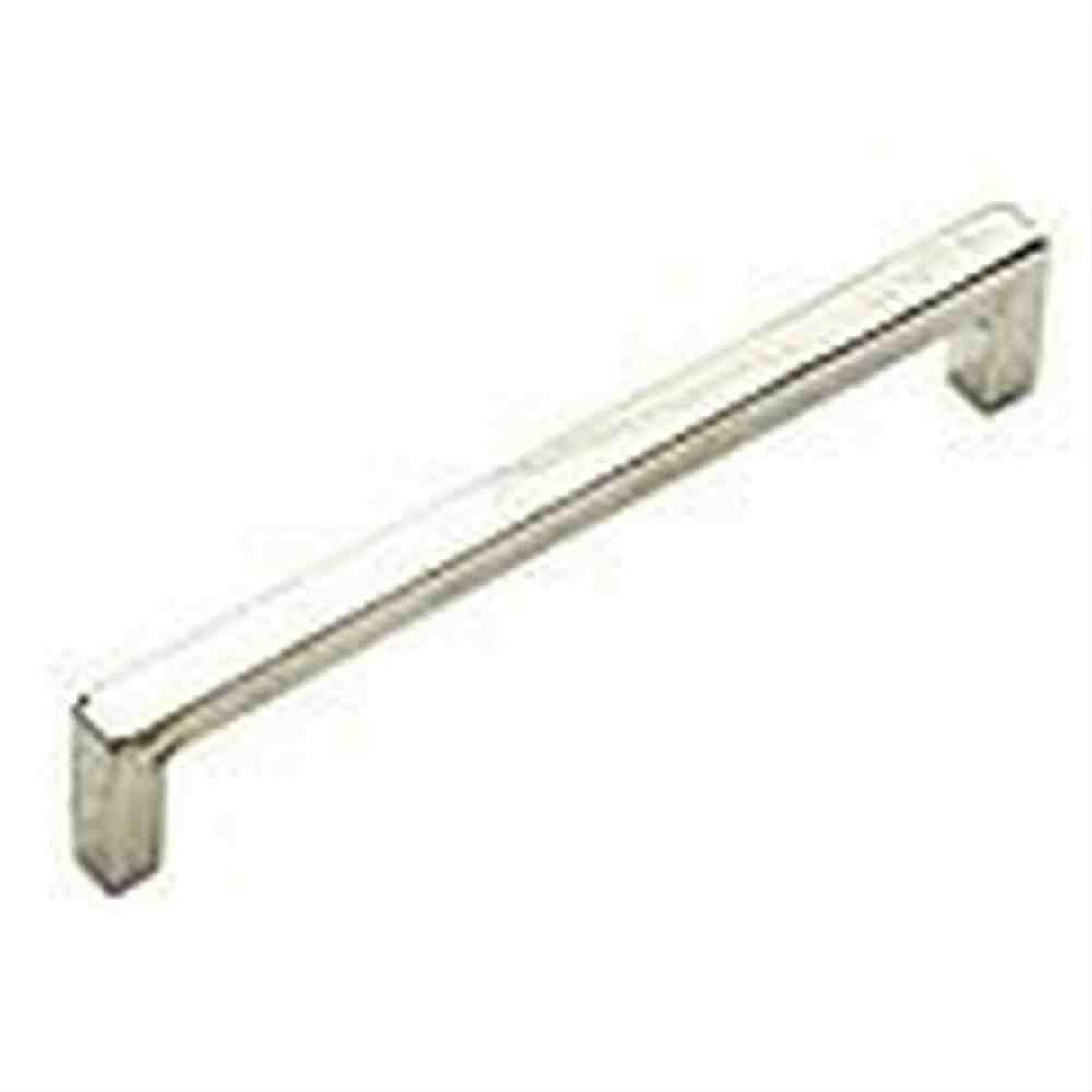 Schaub and Company 788-4-PWB Vinci Design Cabinet Pull With 4" Center to Center Polished White Bronze