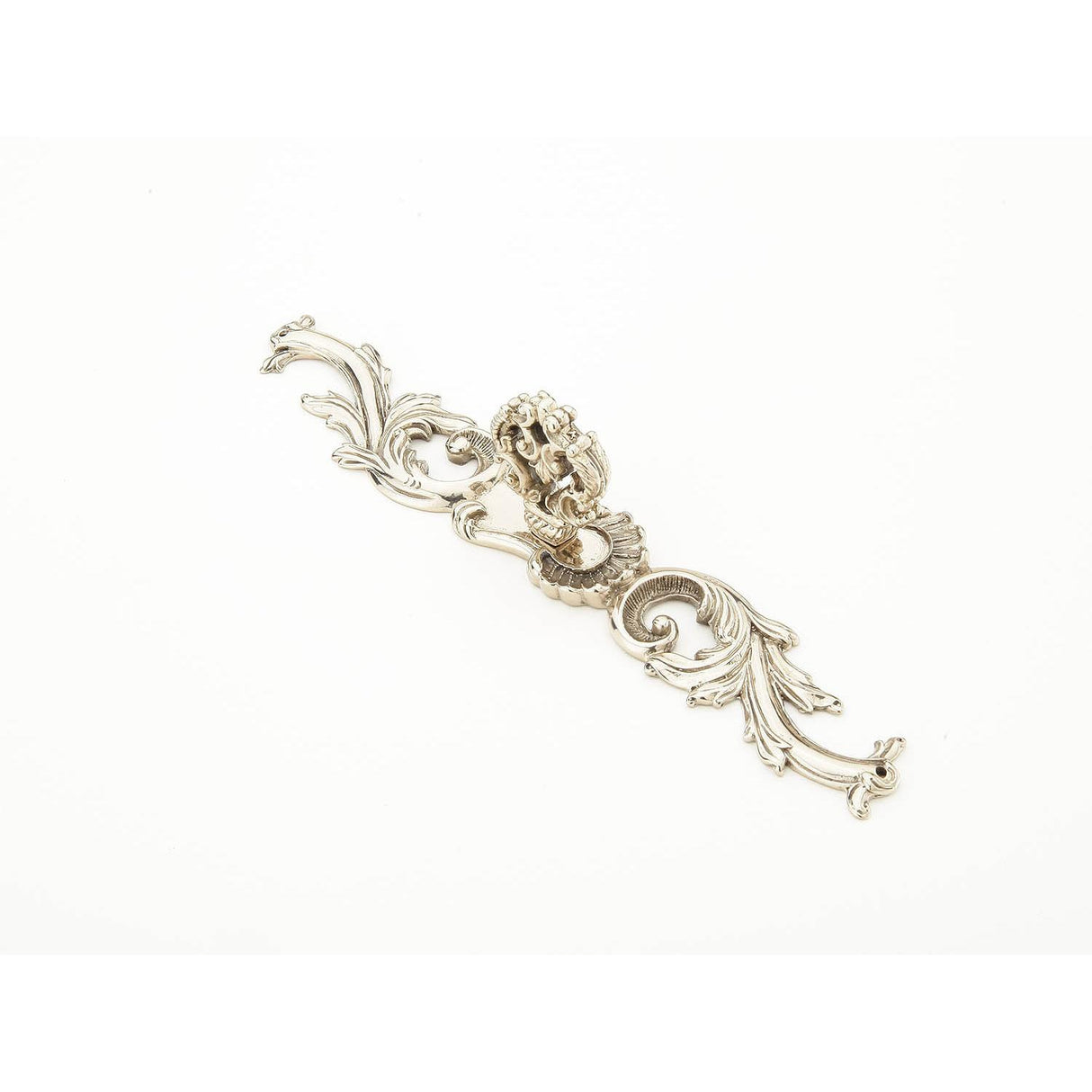 Schaub and Company 817-WB-DAB Traditional and Contemporary Series 1-1/4" x 1-3/8" Designer Cabinet Knob Cabinet Pull White Brass