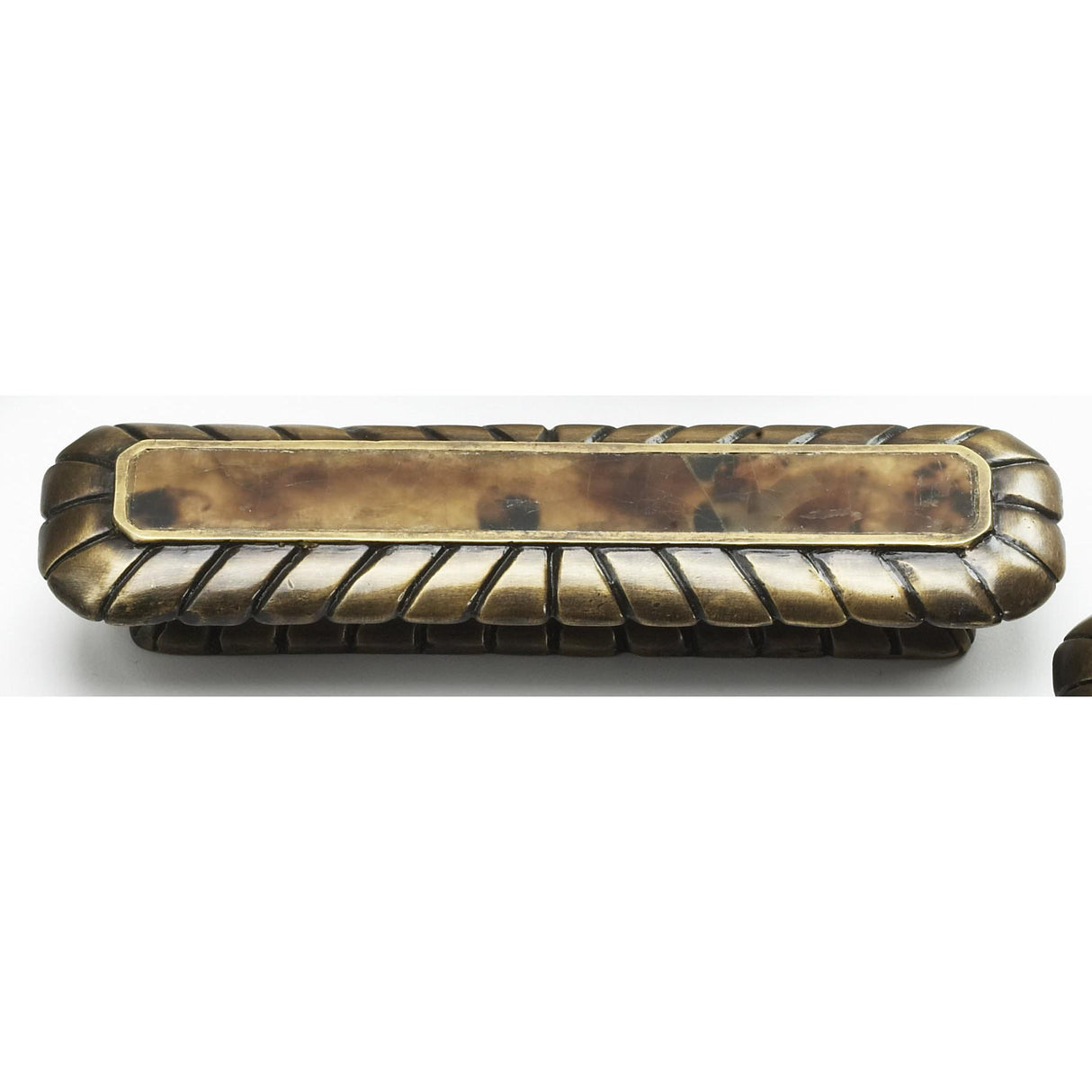 Schaub and Company 852-PEN-ED Maitland-Smith Design Designer Cabinet Pull With 3 Inch Center to Center Penshell