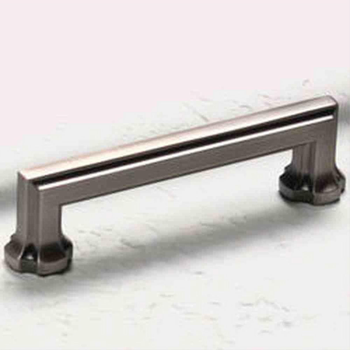 Schaub and Company 877-AN Empire Design Cabinet Pull With 4" Center to Center Antique Nickel
