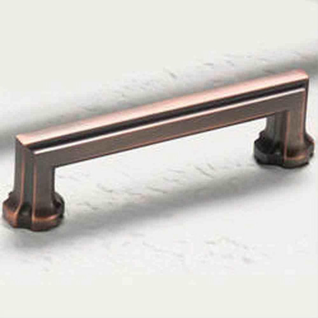 Schaub and Company 877-EBZ Empire Design Cabinet Pull With 4" Center to Center Empire Bronze