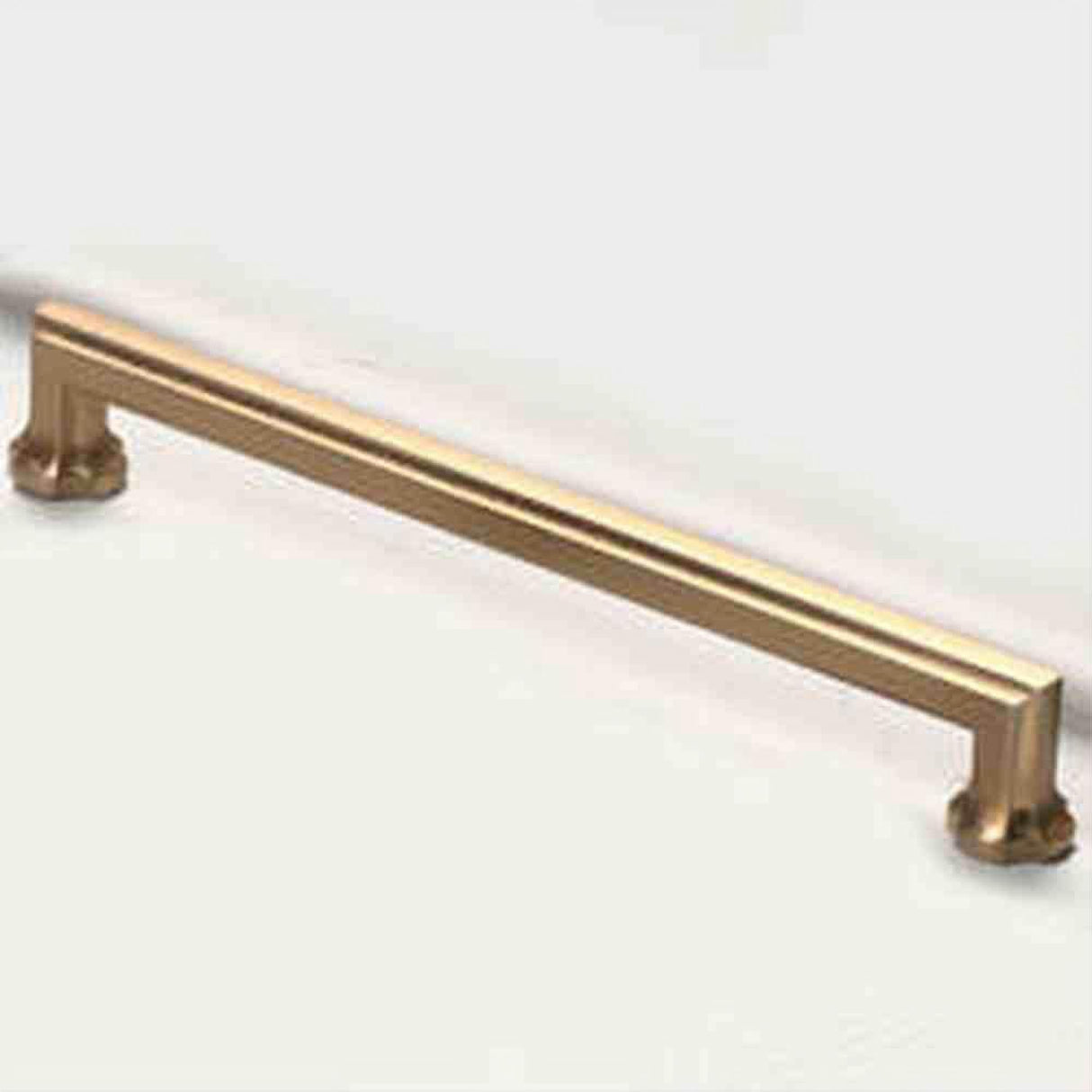 Schaub and Company 879-BBZ Empire Design Cabinet Pull With 8" Center to Center Brushed Bronze