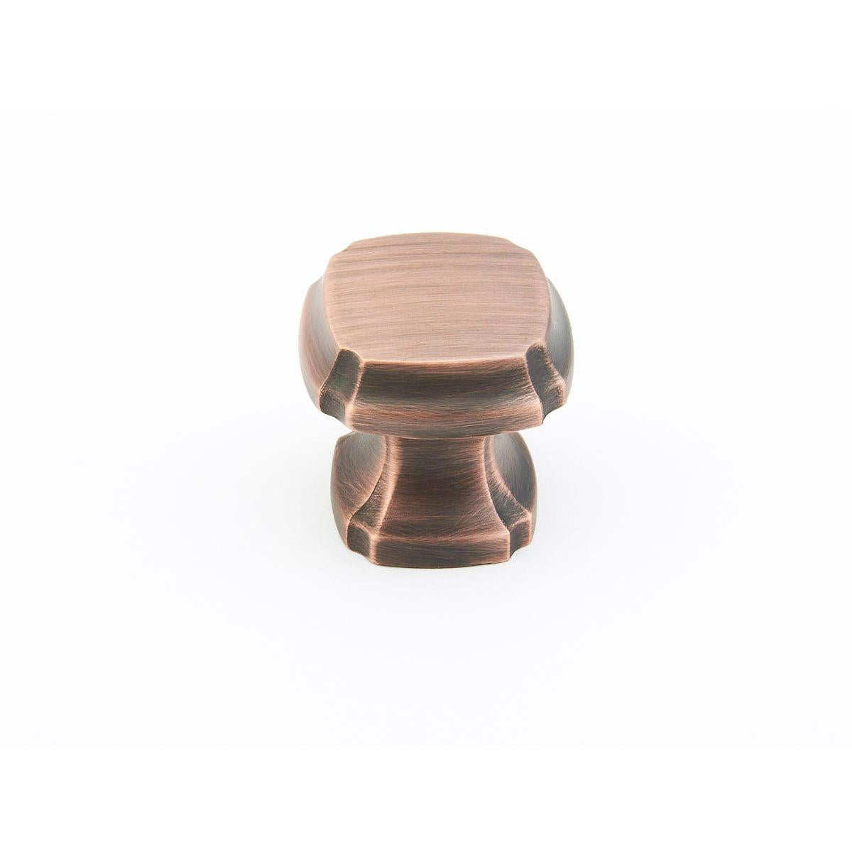 Schaub and Company 882-EBZ Empire Collection Square Cabinet Knob Empire Bronze