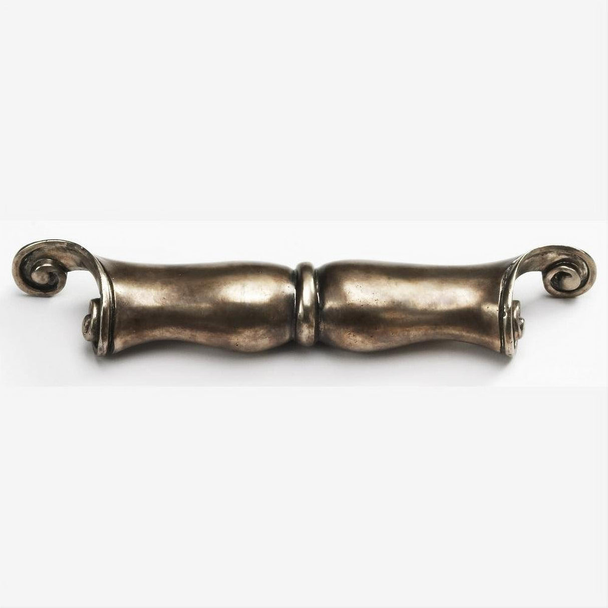 Schaub and Company 919-MSL French Court Series 6-1/2 Inch Center Cabinet Cup Cabinet Pull Monticello Silver