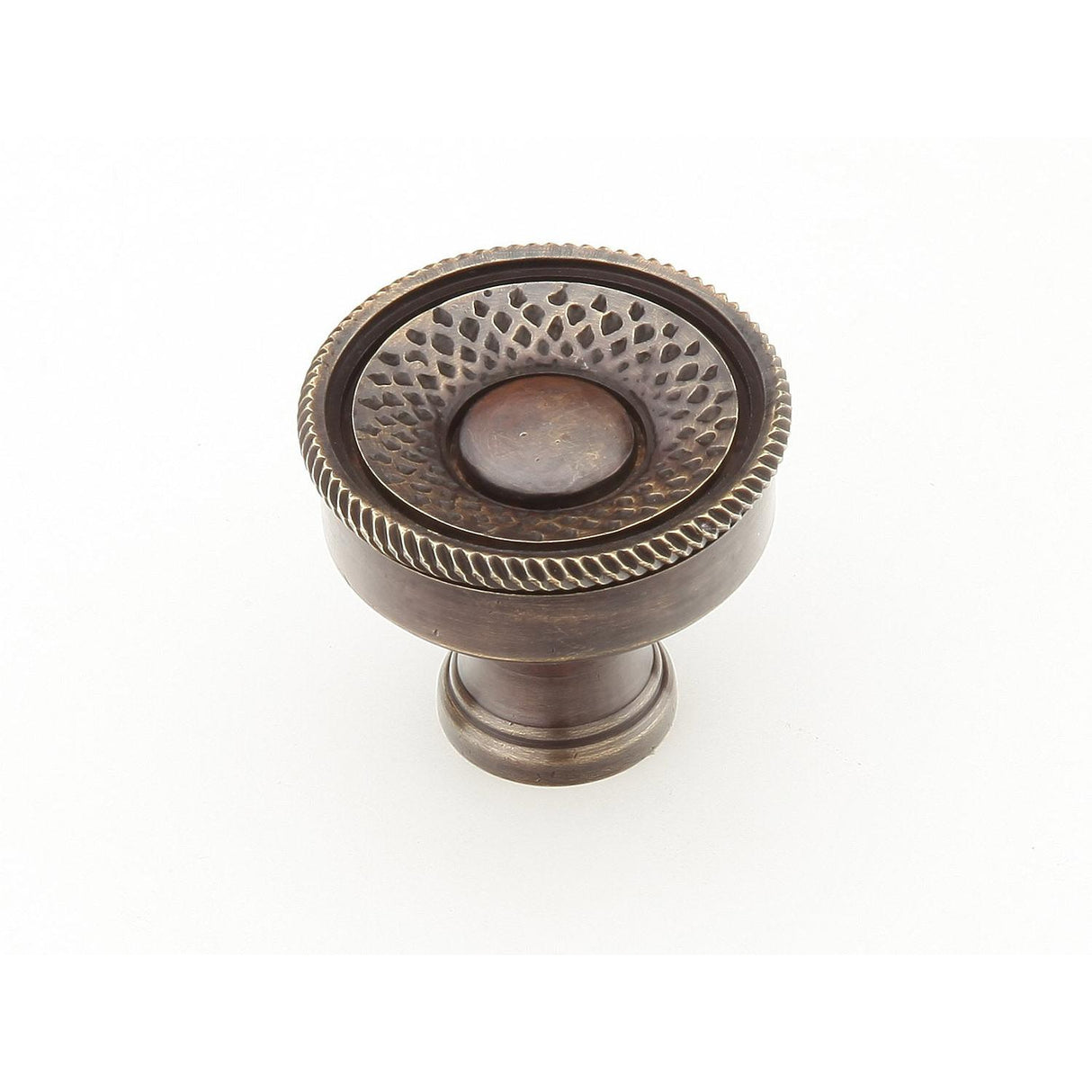 Schaub and Company 927-DAB Traditional and Contemporary Series 1-1/4" Diameter Mushroom Cabinet Knob Bronze