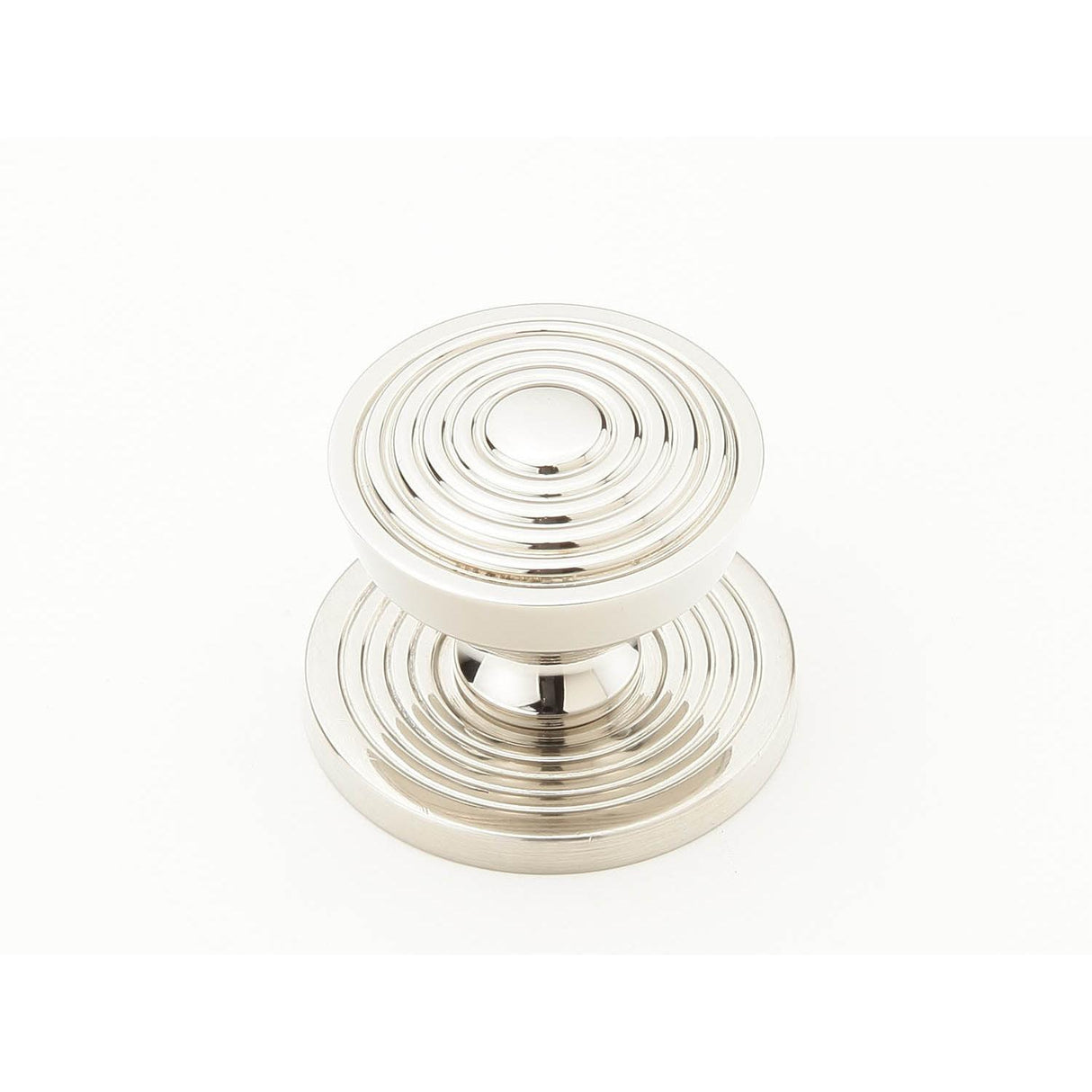 Schaub and Company 967M-PN Traditional and Contemporary Series 1-1/8 Inch Diameter Mushroom Cabinet Knob Polished Nickel