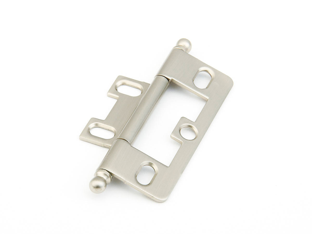 Schaub and Company 1100B-15 satin nickel cabinet hinge