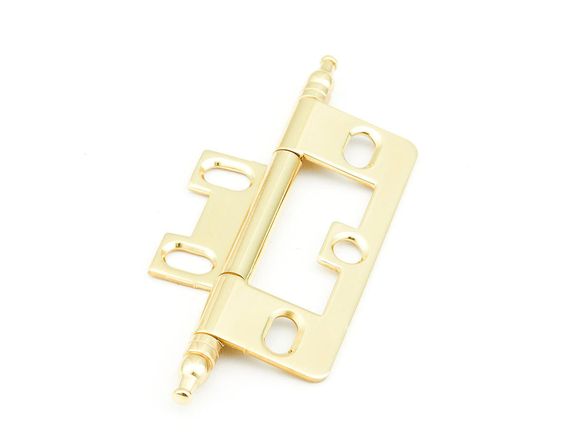 Schaub and Company 1100M-03 hinge in black, additional view