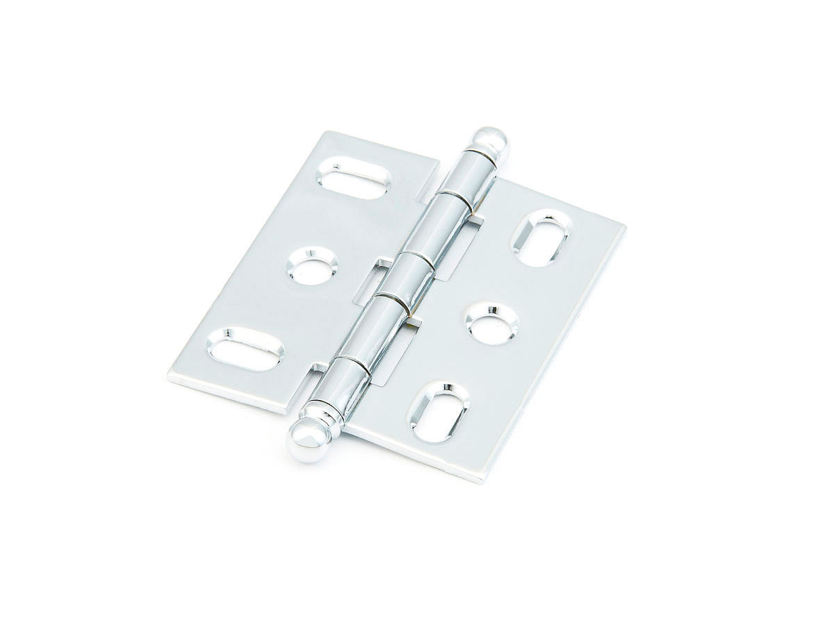 Schaub and Company 1111B-26 hinge in polished chrome, additional view