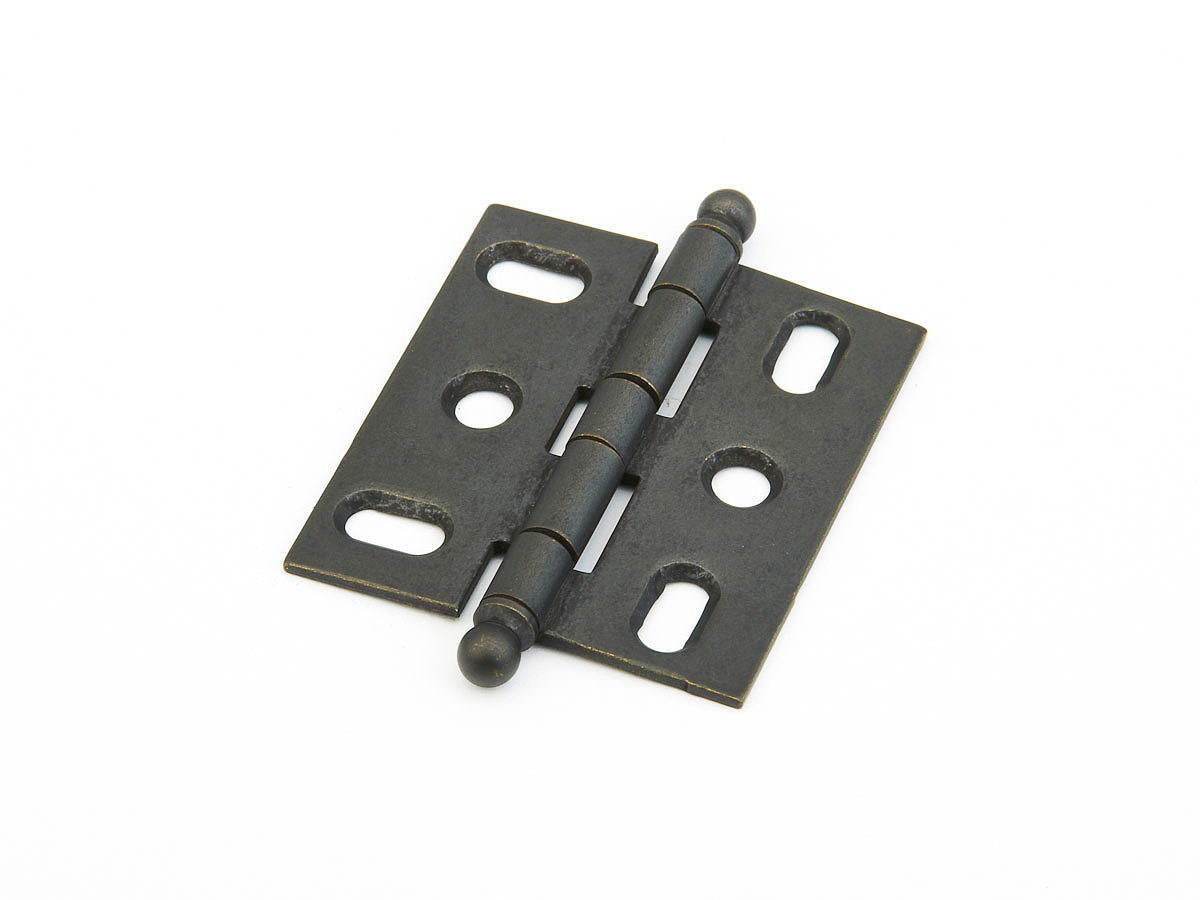 Schaub and Company 1111B-DBZ hinge in black, additional view