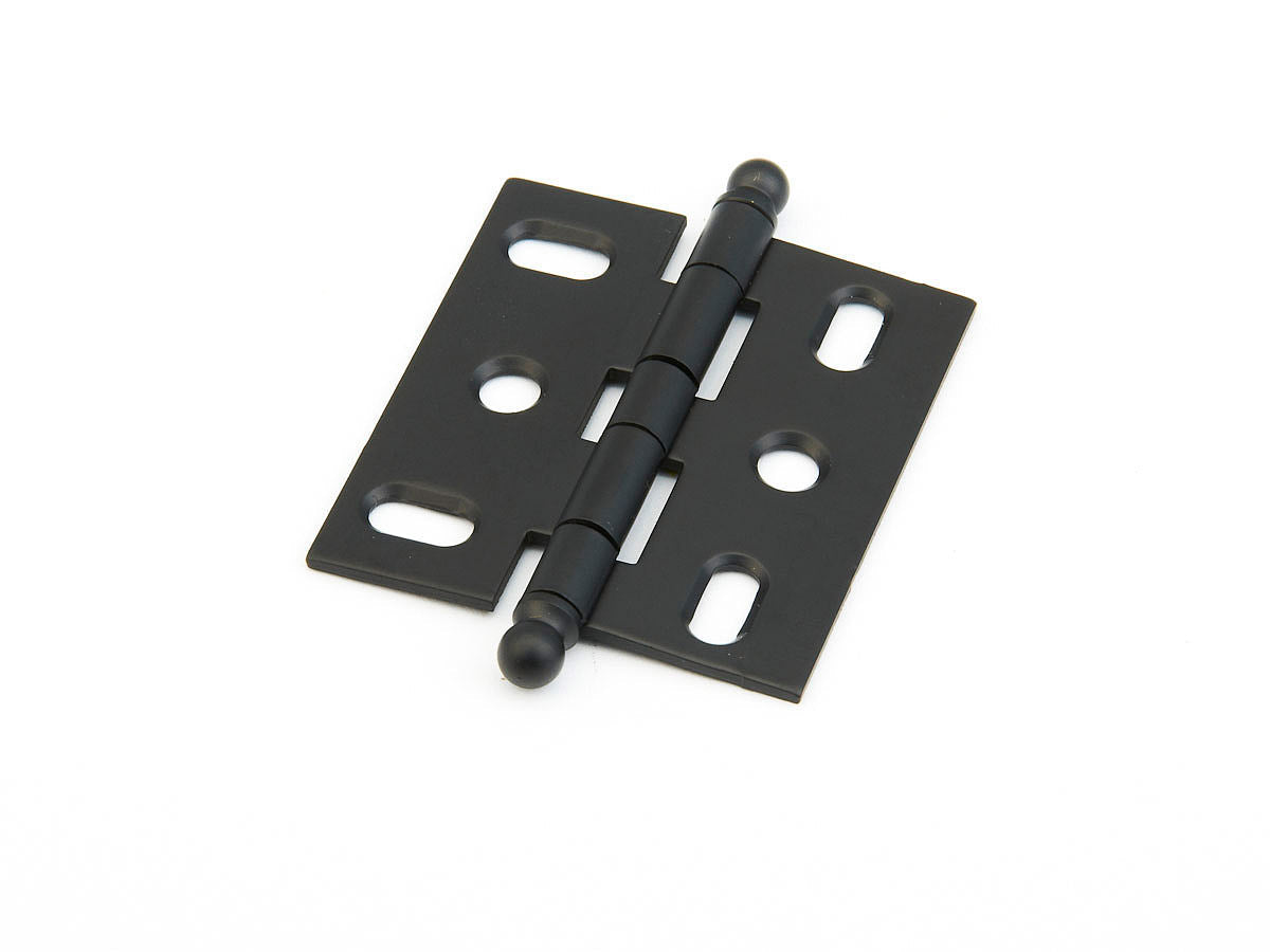 Schaub and Company 1111B-FB hinge in satin stainless, additional view