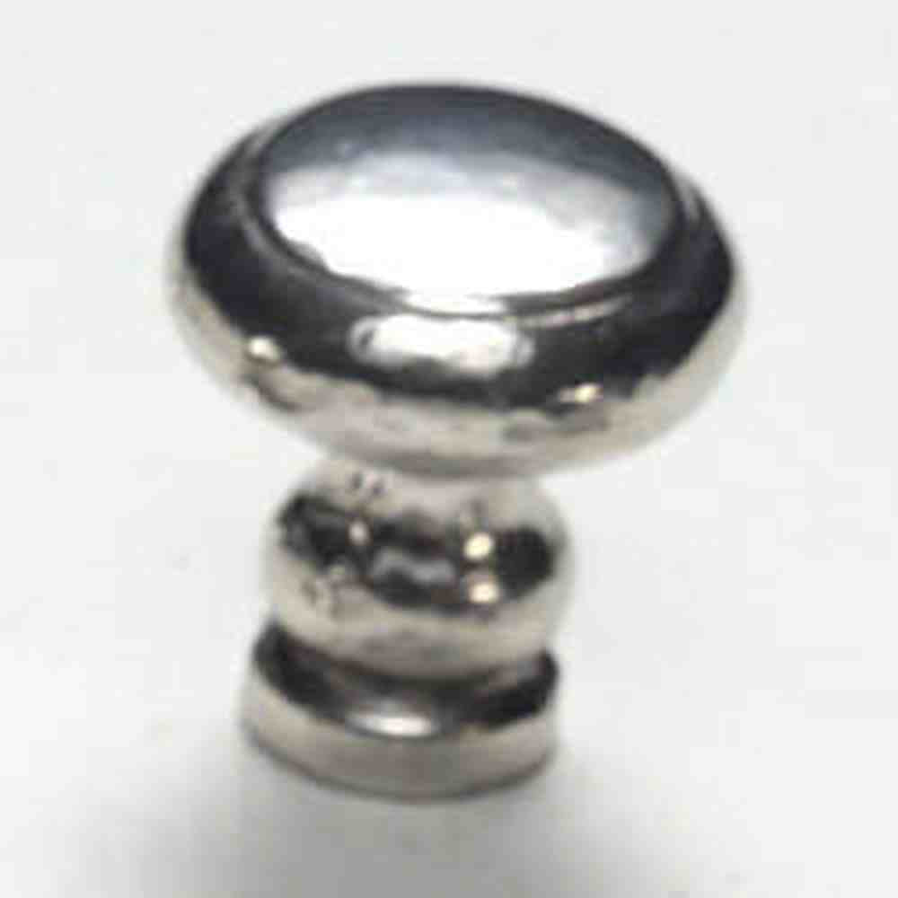 Schaub and Company 132-N natural britannium round cabinet knob
