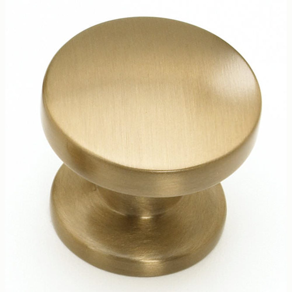 Schaub and Company 211-BBZ brushed bronze mushroom cabinet knob