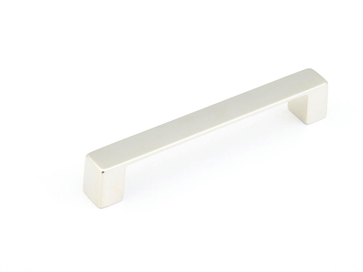 Schaub and Company 221-15S Italian Designs-Classico cabinet pull in satin stainless, additional view