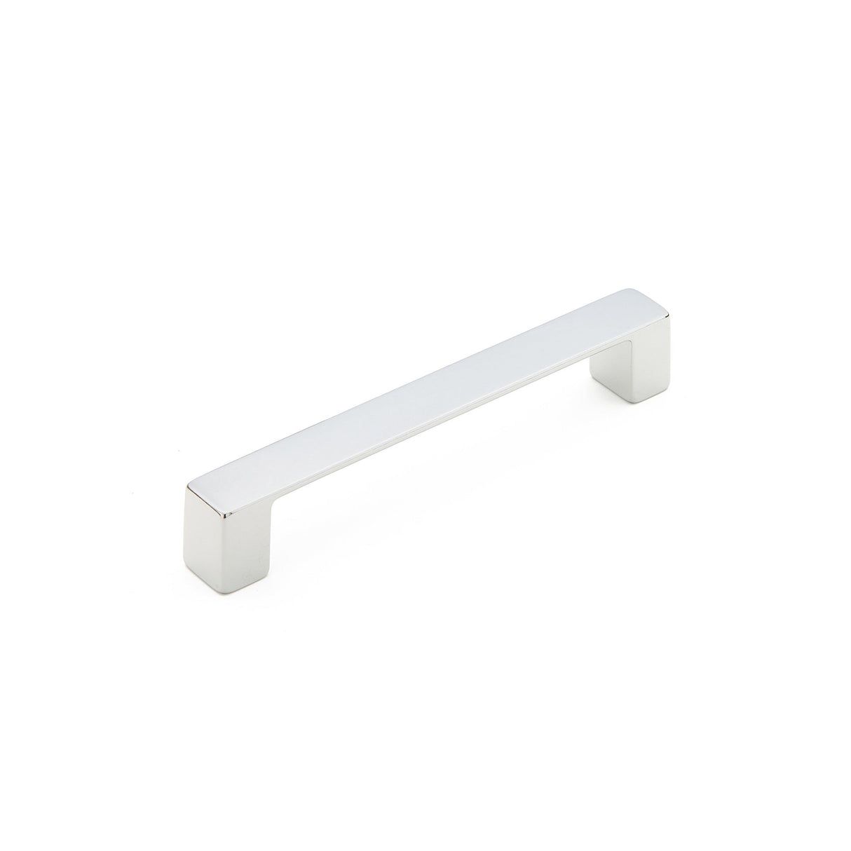 Schaub and Company 221-26 Italian Designs-Classico cabinet pull in polished chrome, additional view