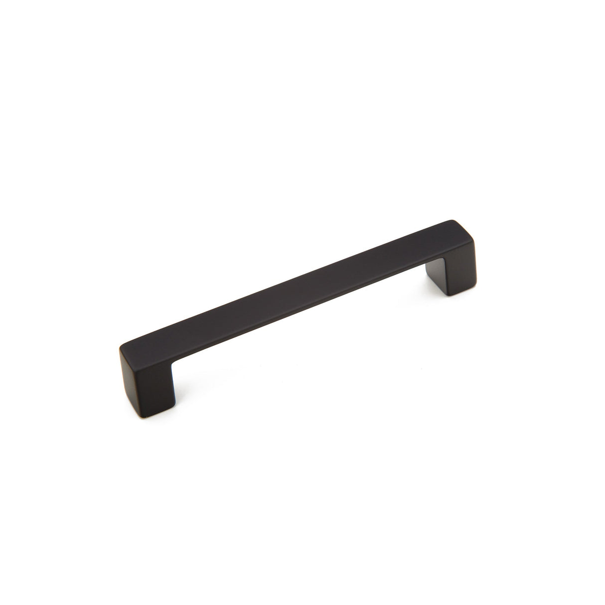 Schaub and Company 221-MB Italian Designs-Classico cabinet pull in satin stainless, additional view