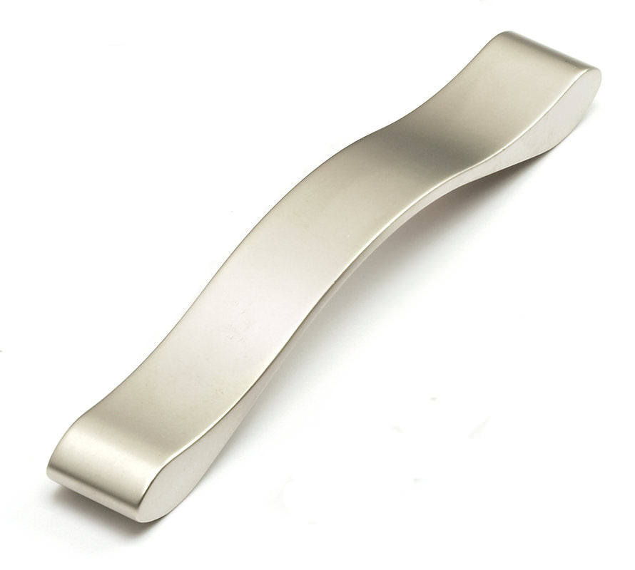 Schaub and Company 244-160-15 satin nickel / 160mm arched cabinet pull