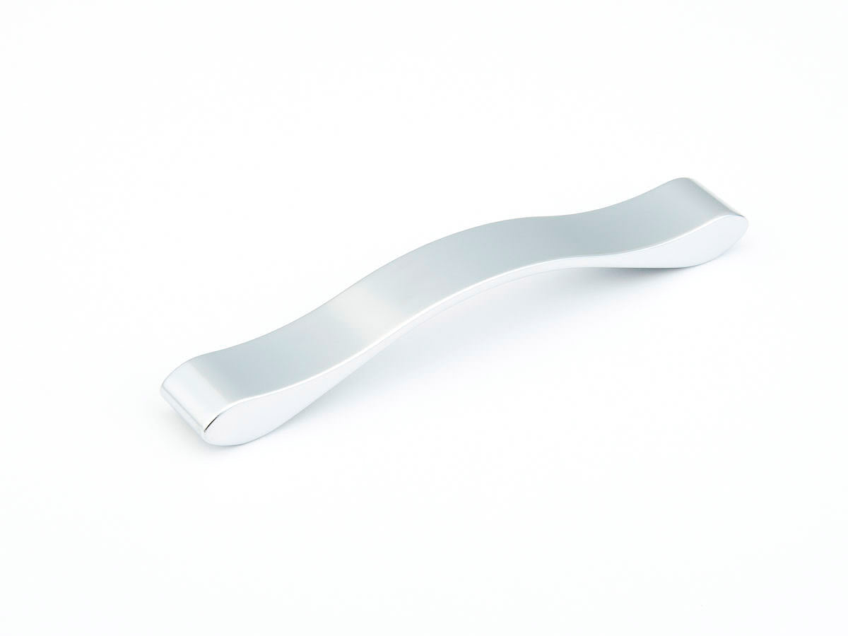Schaub and Company 244-160-M26 matte chrome / 160mm arched cabinet pull