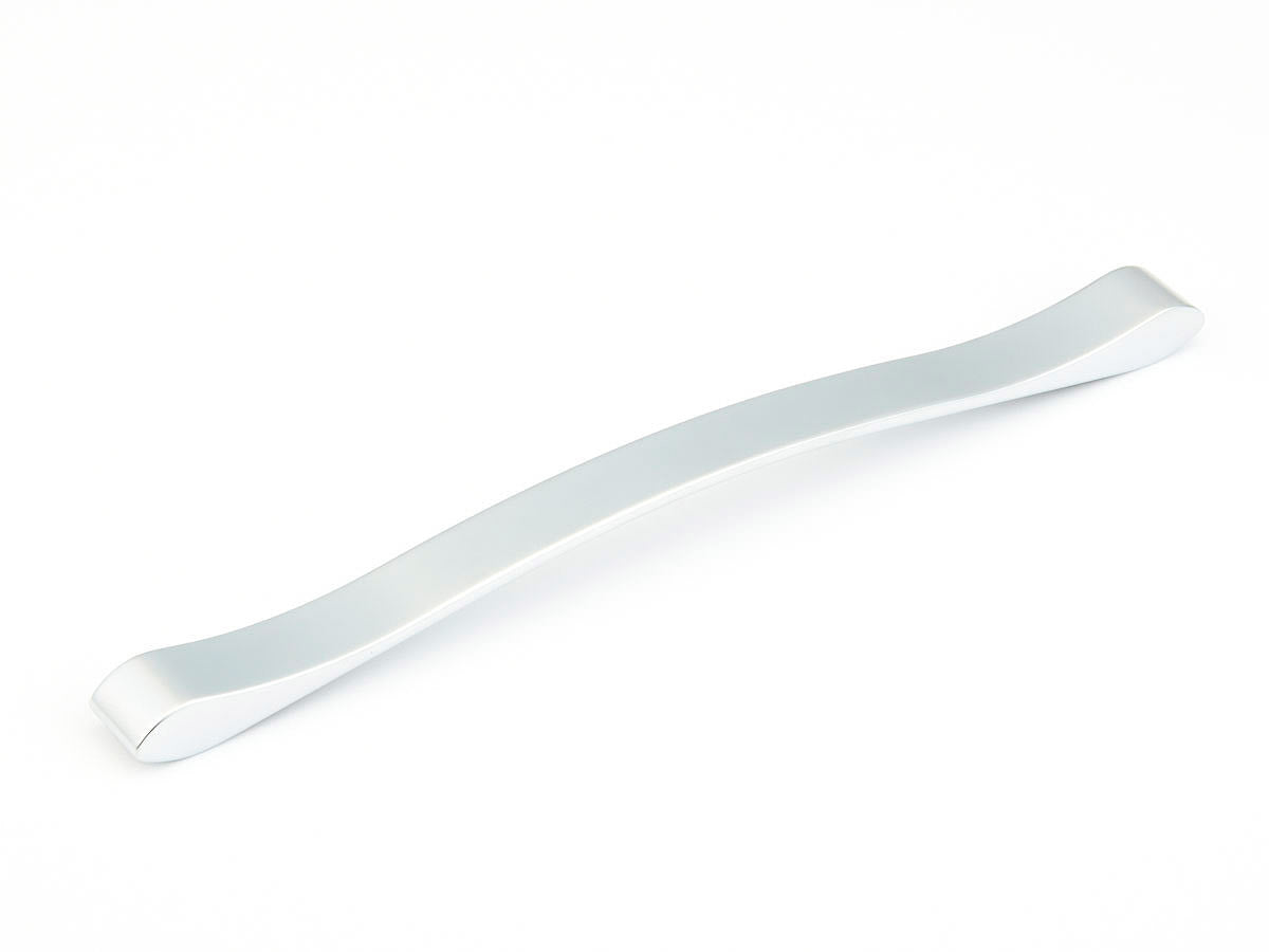 Schaub and Company 244-320-M26 matte chrome / 320mm arched cabinet pull