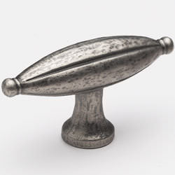 Schaub and Company 253 Siena Design Oval Cabinet Knob With 2-7/8" Diameter