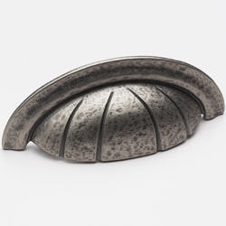 Schaub and Company 254-VN vibra nickel bar cabinet pull