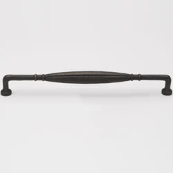 Schaub and Company 257-ABZ hardware in polished brass, additional view