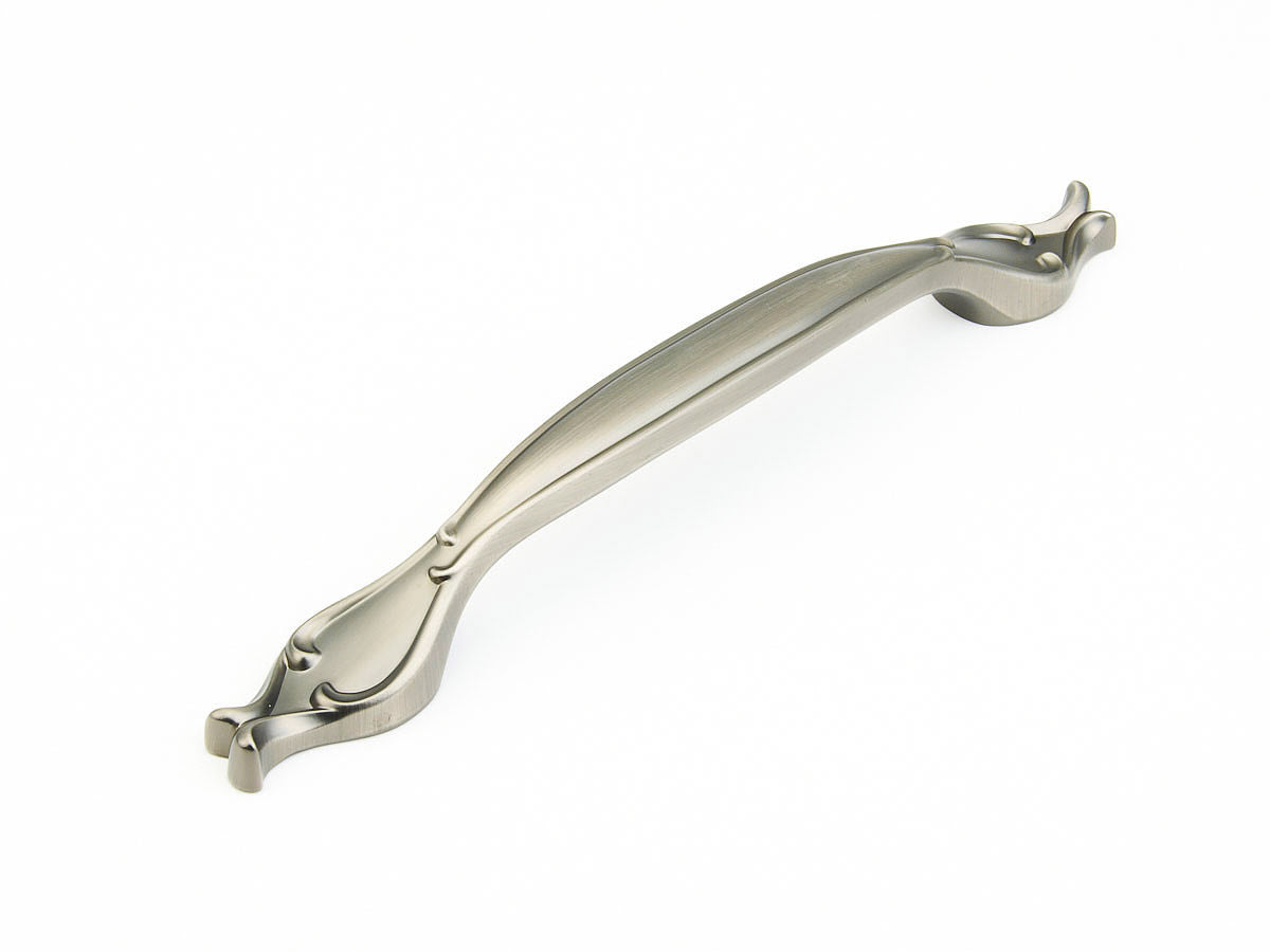 Schaub and Company 263-AN cabinet pull in satin stainless, additional view