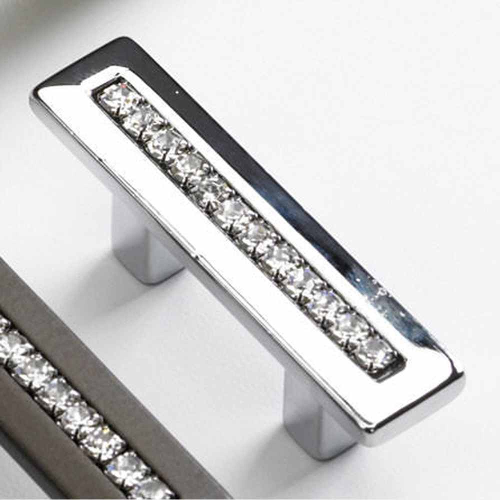 Schaub and Company 301-26 chrome bar cabinet pull