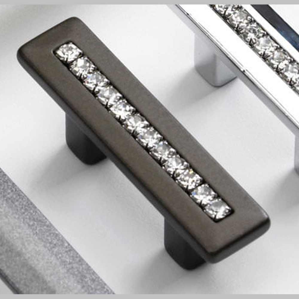 Schaub and Company 301-MBZ milano bronze bar cabinet pull