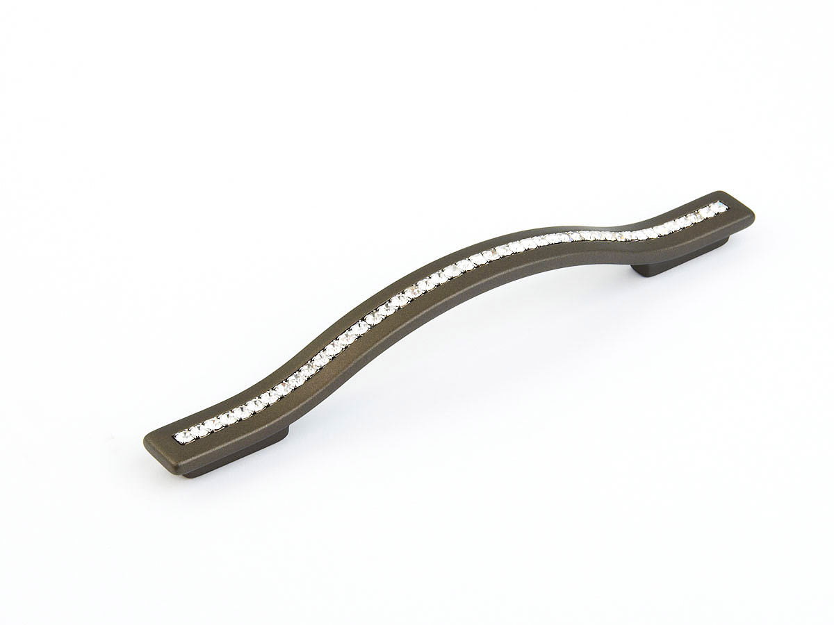 Schaub and Company 302-MBZ milano bronze cabinet pull