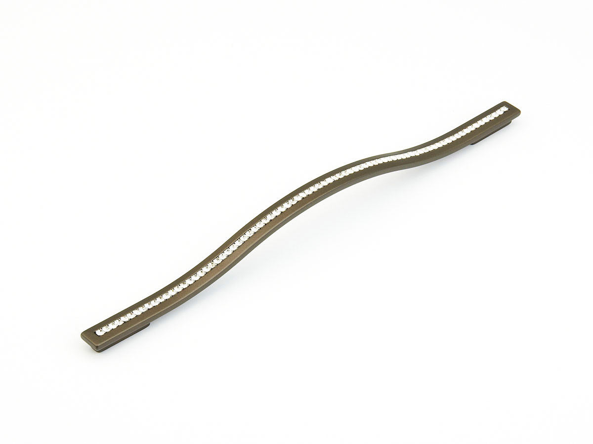 Schaub and Company 303-MBZ milano bronze cabinet pull